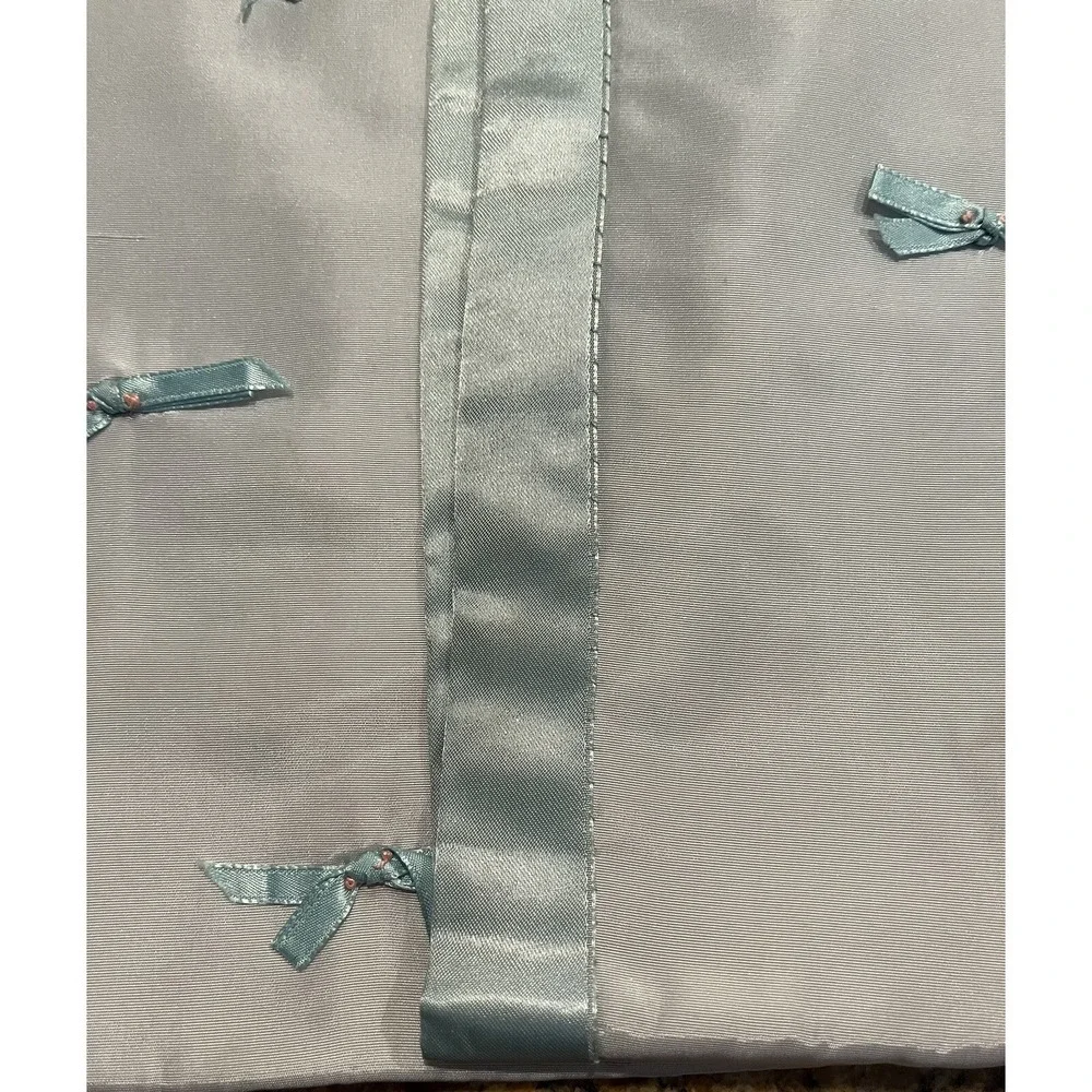 Handmade satin there